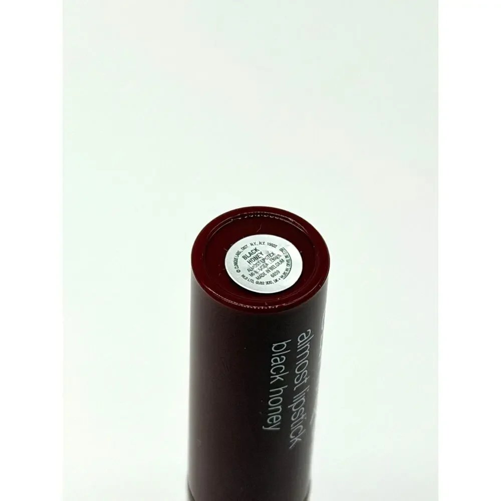 Lot of 2 Clinique Almost Lipstick Black Honey Sheer Lip Color New